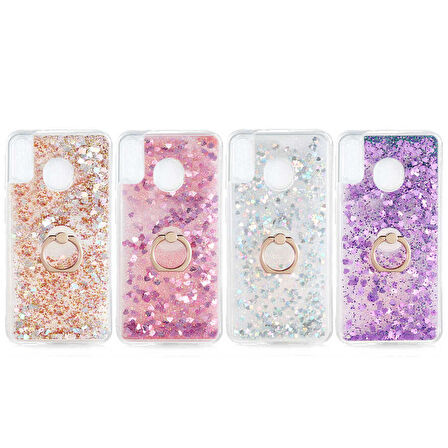 Galaxy M20 Uyumlu Zore Milce Kapak-Pembe