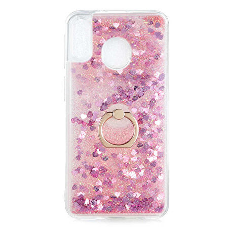 Galaxy M20 Uyumlu Zore Milce Kapak-Pembe