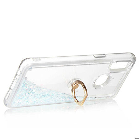 Galaxy A10S Uyumlu Zore Milce Kapak-Gümüş