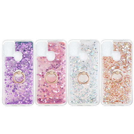 Galaxy M31 Uyumlu Zore Milce Kapak-Pembe