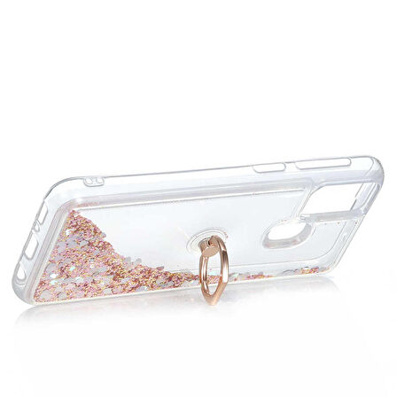 Galaxy M31 Uyumlu Zore Milce Kapak-Pembe