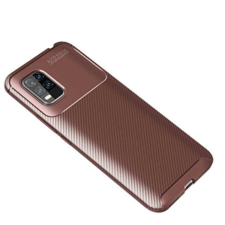 Xiaomi Mi 10 Lite Kılıf Negro Silikon Kapak kılıf