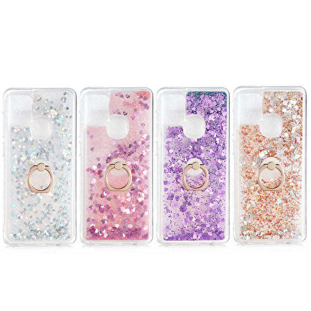 Galaxy A21S Uyumlu Zore Milce Kapak-Mor