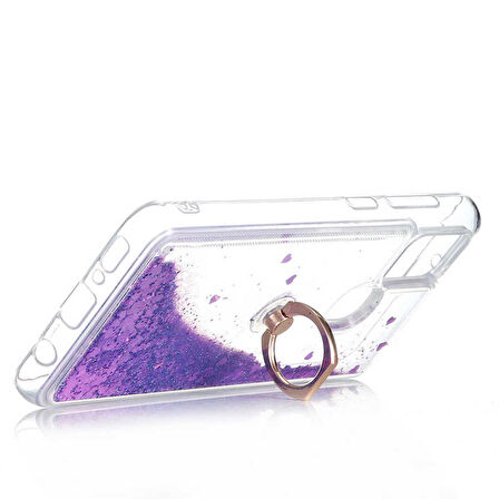 Galaxy A21S Uyumlu Zore Milce Kapak-Mor