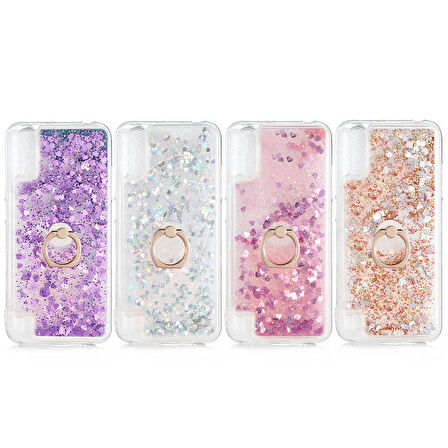 Galaxy A01 Uyumlu Zore Milce Kapak-Gold