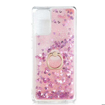 Galaxy Note 20 Uyumlu Zore Milce Kapak-Pembe