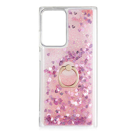Galaxy Note 20 Ultra Uyumlu Zore Milce Kapak-Pembe