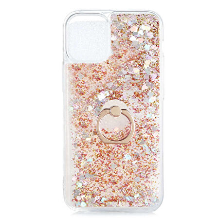 iPhone 12 Mini Uyumlu Zore Milce Kapak-Gold