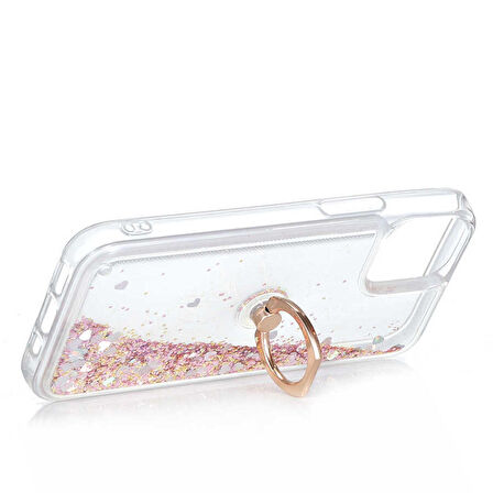 iPhone 12 Mini Uyumlu Zore Milce Kapak-Gold