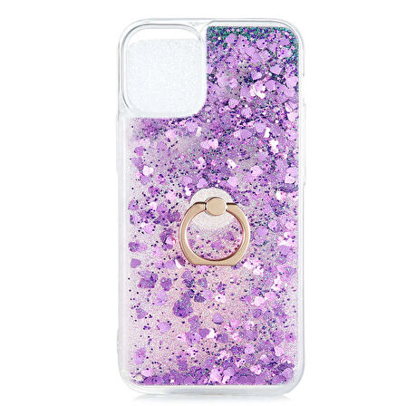 iPhone 12 Mini Uyumlu Zore Milce Kılıf-Mor