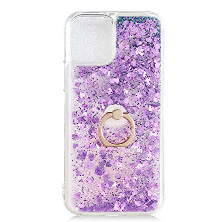 iPhone 12 Uyumlu Zore Milce Kapak-Mor