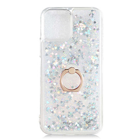 iPhone 12 Pro Max Uyumlu Zore Milce Kılıf-Gümüş