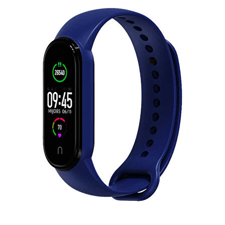 Xiaomi Mi Band 5 Uyumlu Klasik Zore Kordon-NO1