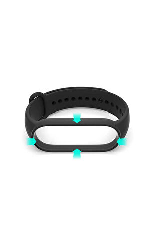 Xiaomi Mi Band 5 Uyumlu Klasik Kordon-no2