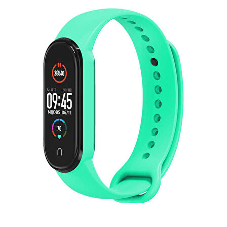 Xiaomi Mi Band 5 Uyumlu Klasik Zore Kordon-NO2