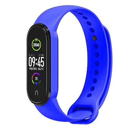 Xiaomi Mi Band 5 Uyumlu Klasik Zore Kordon-NO2