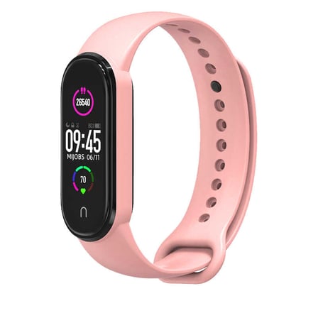 Xiaomi Mi Band 5 Uyumlu Klasik NRTK Kordon-NO12