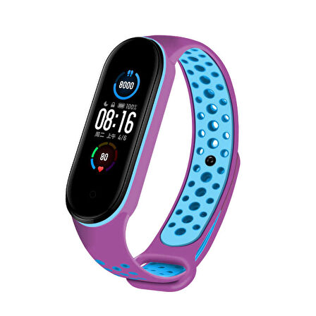 Xiaomi Mi Band 5 KRD-02 Uyumlu Zore Kordon-NO2