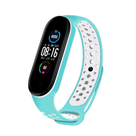 Xiaomi Mi Band 6 KRD-02 Uyumlu Zore Kordon-NO6