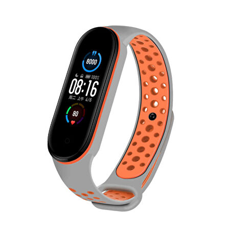 Xiaomi Mi Band 5 KRD-02 Uyumlu Zore Kordon-NO7