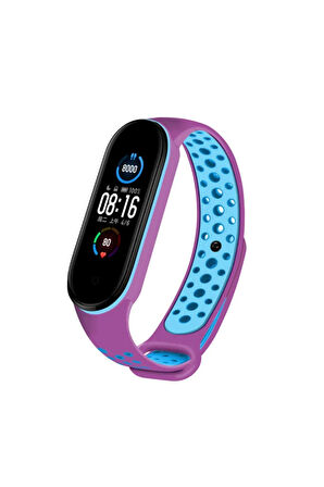 Xiaomi Mi Band 6 Krd-02 Uyumlu Kordon-no11