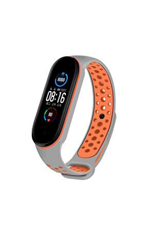 Xiaomi Mi Band 6 Krd-02 Uyumlu Kordon-no11