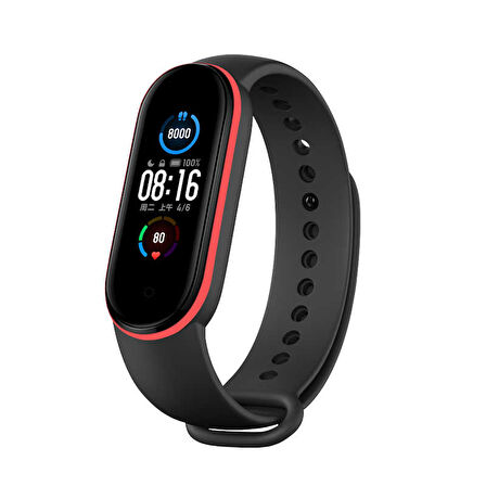 Xiaomi Mi Band 6 KRD-24 Uyumlu Zore Kordon-NO2