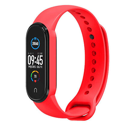 Xiaomi Mi Band 5 Uyumlu Klasik Zore Kordon-NO20