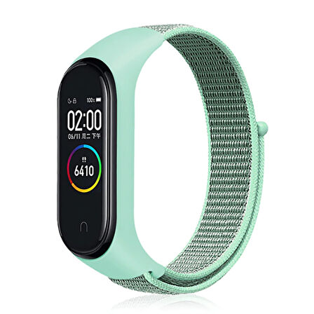 Xiaomi Mi Band 3 Uyumlu KRD-03 Hasır Zore Kordon-NO3