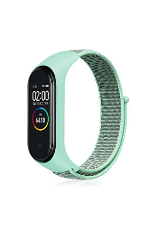 Xiaomi Mi Band 3 Uyumlu Krd-03 Hasır Kordon-no7