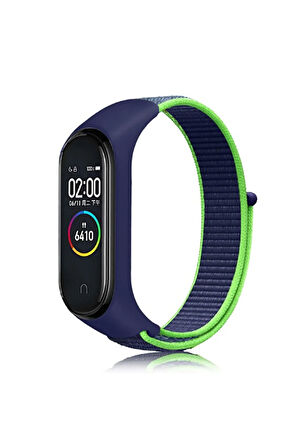 Xiaomi Mi Band 3 Uyumlu Krd-03 Hasır Kordon-no18