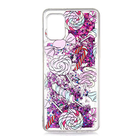 Galaxy A71 Uyumlu Zore Marshmelo Silikon-NO3