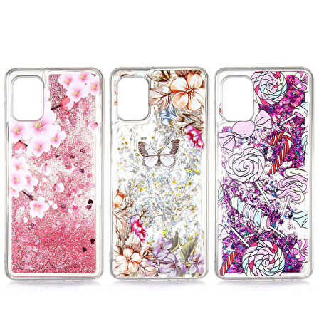 Galaxy A71 Uyumlu Zore Marshmelo Silikon-NO3