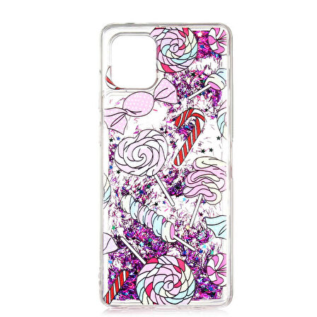 Galaxy A81 (Note 10 Lite) Uyumlu Zore Marshmelo Silikon-NO3