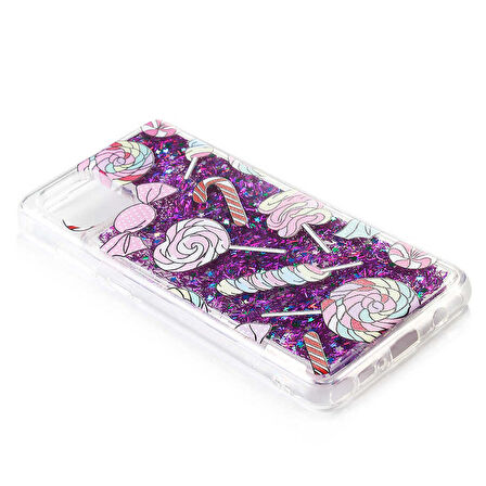 Galaxy A81 (Note 10 Lite) Uyumlu Zore Marshmelo Silikon-NO4