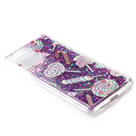 Galaxy A91 (S10 Lite) Uyumlu Zore Marshmelo Silikon-NO4