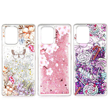 Galaxy A91 (S10 Lite) Uyumlu Zore Marshmelo Silikon-NO6