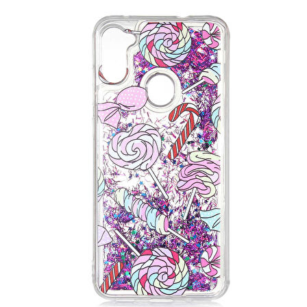 Galaxy A11 Uyumlu Zore Marshmelo Silikon-NO3