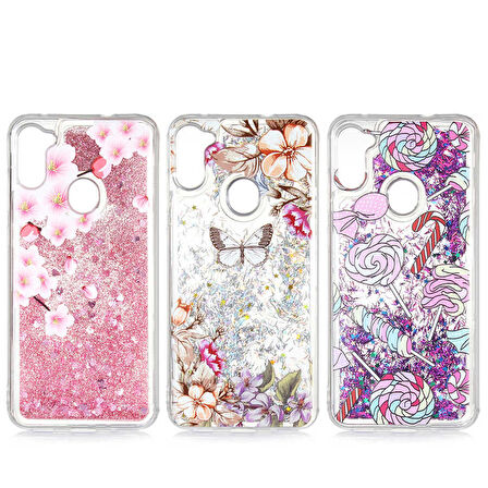 Galaxy A11 Uyumlu Zore Marshmelo Silikon-NO3