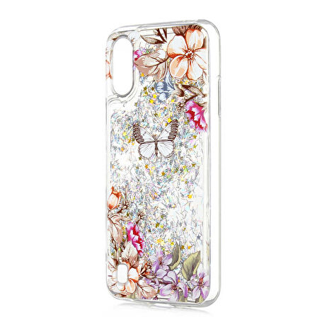 Galaxy A01 Uyumlu Zore Marshmelo Silikon-NO4