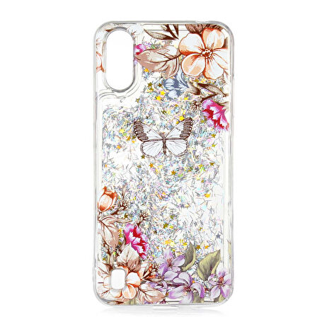 Galaxy A01 Uyumlu Zore Marshmelo Silikon-NO6