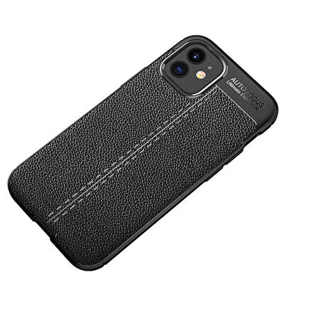 iPhone 12 Mini Uyumlu Zore Niss Silikon Kapak-Kırmızı