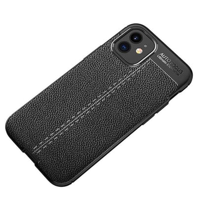 iPhone 12 Uyumlu NRTK Niss Silikon Kılıf-Lacivert