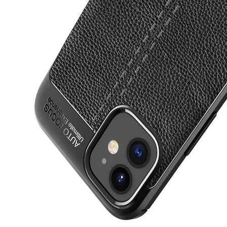 iPhone 12 Uyumlu NRTK Niss Silikon Kılıf-Lacivert