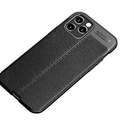 iPhone 12 Pro Uyumlu Zore Niss Silikon Kılıf-Lacivert