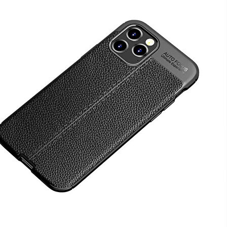 iPhone 12 Pro Uyumlu Zore Niss Silikon Kapak-Kırmızı