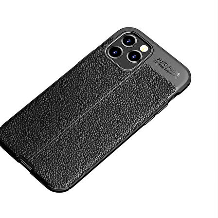 iPhone 12 Pro Max Uyumlu Zore Niss Silikon Kılıf-Lacivert