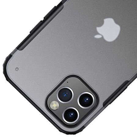 iPhone 12 Pro Uyumlu Zore Volks Kılıf-Siyah
