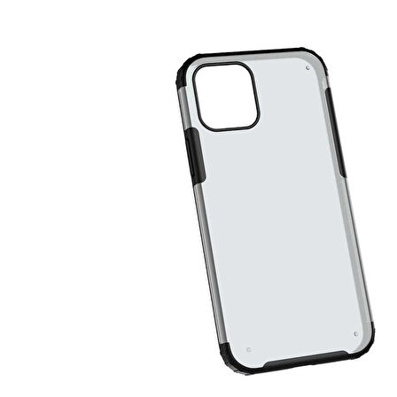iPhone 12 Pro Uyumlu Zore Volks Kılıf-Siyah