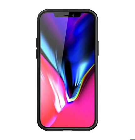 iPhone 12 Pro Max Uyumlu Zore Volks Kapak-Kırmızı